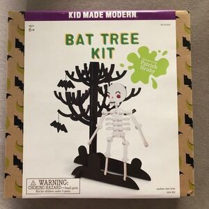 Kid Made Modern Bat Tree Kit Kids Unisex Brown Halloween DIY Craft Art Autumn